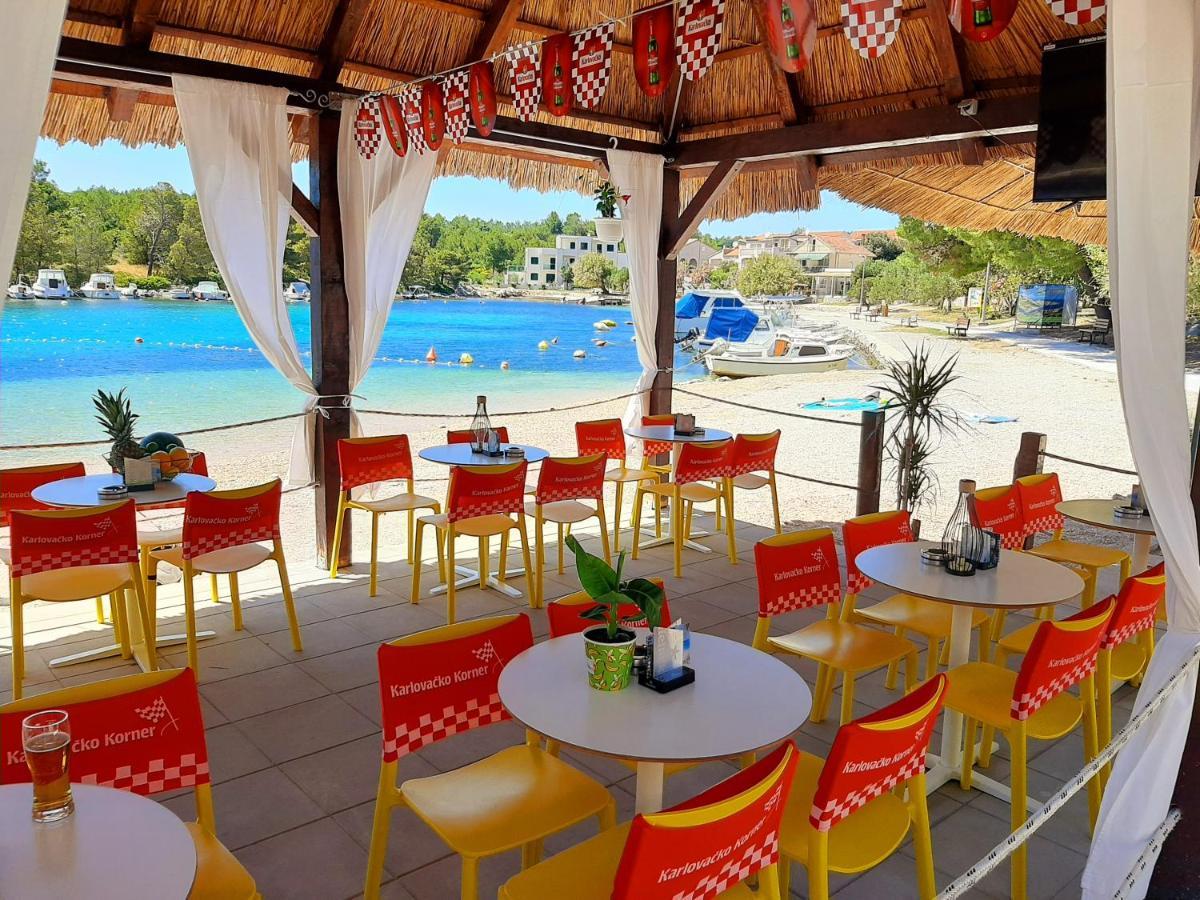 Holiday Beach House Apartment Grebastica Ngoại thất bức ảnh